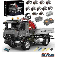 Mould King Remote Control Kranwagen 19016