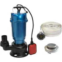 IBO Set Magnum 4500 mit Schwimmer + 20 m Schlauch + 2" Storz Kupplung C