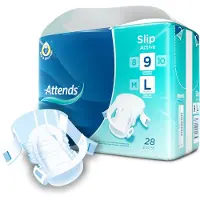 Attends Slip Active 9 All-In-One-Slips Large, 28 Stück 28 St