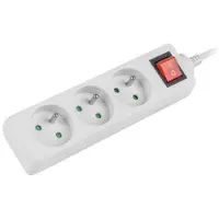 Lanberg Ps1-03e-0300-w Mehrfachsteckdose