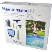 Kokido K483CBX/24, Wartungs-Set, Blau, Weiß, Überirdischer Pool, Eingebauter Pool, Box, 410 mm, 86 mm