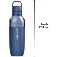 SodaStream Butelka Fizz&Go Easy Mix 0,7 l - Granatowa