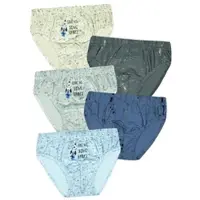 LOREZA 5er Set Slips- Space - Bunt | Gr.: 104/110