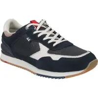 Lloyd Sneaker EMILIAN, Glattleder, Blau, Herren