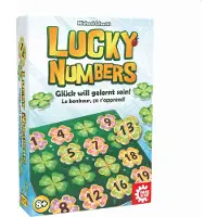 Game Factory Lucky Numbers, Brettspiel, Taktisch, 8 Jahr(e), 20 min