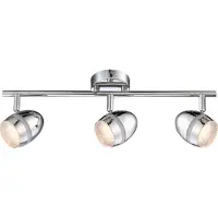 Globo Lighting Globo Manjola Strahler Chrom, 3xLED; 56206-3