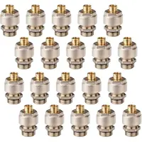 Puteus Anschlussverschraubung 1/2 Zoll Universal 17 x 2 mm 20 Stück