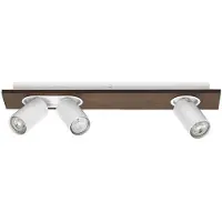 Licht-Erlebnisse Spot Lampe verstellbar GU10 3-flammig länglich 2700 K 690 lm Modern Strahler