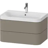 Duravit HP4347O9292 WTU m. Happy D.2 Plus, 2 SchK., 1 HL,