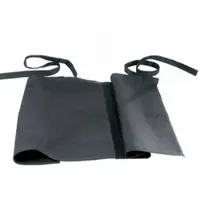 Contacto Bistro-Schürze/Vorbinder, 80 cm Schwarz