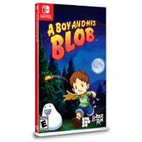 Games Switch A Boy And His Blob Limited Run - Import