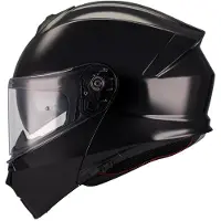 Mt Helmets Genesis Sv Pure Modularhelm Schwarz M Schwarz M
