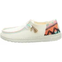 HEY DUDE Mokassins Schnürschuhe Damen 32323339383932 Beige 42 EU