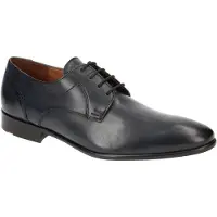 Lloyd MANON Herrenschuhe - elegante Halbschuhe - Schnürschuhe blau