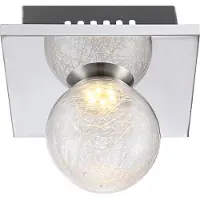 Globo Lighting Globo Sakeka Wandleuchte Chrom, 1xLED; 56864-1