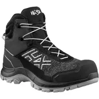 Haix Sicherheitsstiefel BLACK EAGLE Safety 410 C S7S GTX 610047 Gr. 40 schwarz/grau