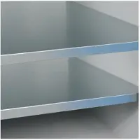ADB Werkbank lichtgrau, anthrazitgrau 7 Schubladen 170,0 x 60,0 x 84,0 cm