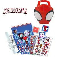 Spiderman Zeichnungsbox Kreatives Mal und Zeichenset für Kinder