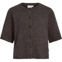 Vila Viliga Kurzarm Strickjacke