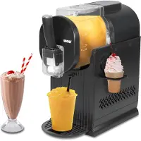 Unold 48965 2in1-Slush und Softeismaschine Sofia, Softeis-Maschine, 1 m, Kunststoff, 415 mm, 192 mm, 411 mm