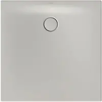 Bette BetteFloor Side Duschwanne mit Minimum-Wannenträger und BetteGlasur Plus, 900x900mm, 3381-410PLUS,T1