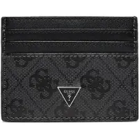 GUESS Kreditkartenetui SMVELE LEA25 Schwarz