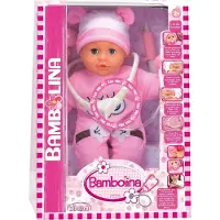 Dimian 36Cm Bambolina Doctor Set With Doctor Acc With Red