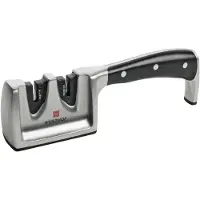 Wüsthof Classic Ikon Messerschärfer 3060388001, 2-stufiger Messerschärfer