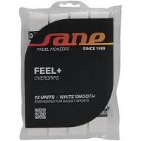 Sane Padel Feel+ Smooth Padel Overgrip 12 Einheiten