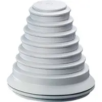 Hensel KST 70 Kabeldurchführung IP65 30-72mm Grau - KST 70