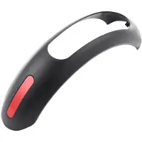 Wella Hinteres Schutzblech für Kickscooter Es1 Es2 Electric Scooter Leichtes Skateboard-Schutzblech Hinten