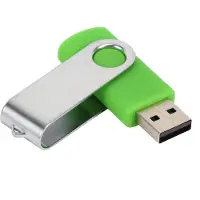Wella 512 MB USB 2.0-Stick mit Drehbarem Flash-Laufwerk und USB-Stick