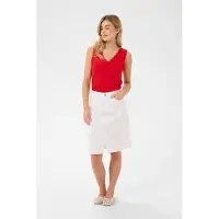 Cream Midirock "Damen Rock CRKammina"
