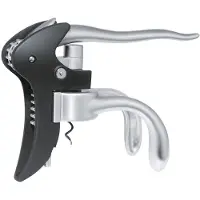 Cilio Korkenzieher VITESSE Cilio Schwarz, Silber