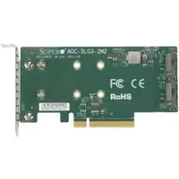 Supermicro AOC-SLG3-2M2 neu
