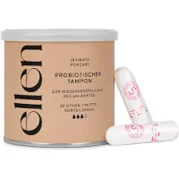 Ellen probiotischer Tampon mittel ECO 22 St