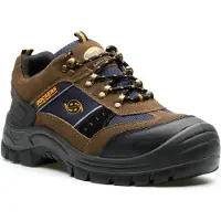 Dockers Sicherheitsschuh Giga Low S3 braun braun Größe