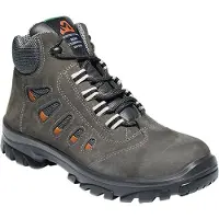 EMMA Safety Footwear Emma Sicherheitsschuh Ranger XD, S3 Grau-45