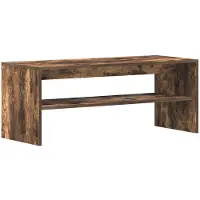 vidaXL TV-Schrank Räuchereiche 100x40x40 cm Holzwerkstoff