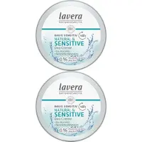 Lavera basis sensitiv Deo Creme dt 2x 2x50 ml