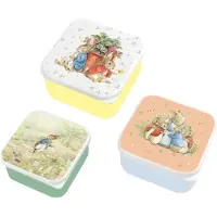Petit Jour Brotdosen-Set - 3 st. - Peter Kaninchen - - One Size - Brotdosen