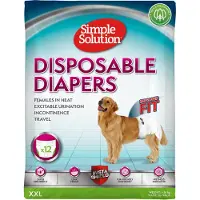 Simple Solution Disposable diapers 12 pcs. XXL