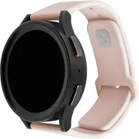 FIXED 22mm Silikonarmband für Sport Smartwatch, Pink