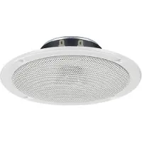 Monacor SPE-158/WS, 1.0 Kanäle, Kabelgebunden, 15 W, 100 - 12000 Hz, 8 Ohm, Weiß