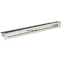 Efbe-Schott EFB Elektronik 37576.1V2, Rackeinbau, 1U, Silber, Metall, 482,6 mm, 44,2 mm
