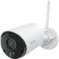 Reolink – Argus Eco (B320) Akku-Wi-Fi Außenkamera – Weiß
