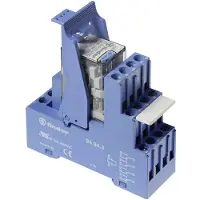 Finder 59.34.8.012.0060 Relaisbaustein Nennspannung: 12 V/AC Schaltstrom (max.):