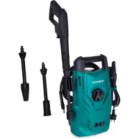 Vonroc Hochdruckreiniger V14C-1-1400W - 110 bar - 390 l/h - Inkl. 5m Schlauch