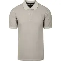 Casa Moda Polo Piqué Garment Dye Grau