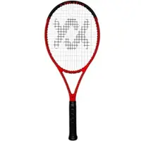 Völkl Tennisschläger Vöstra V8 100in/300g/Turnier 2024 rot - unbesaitet -
